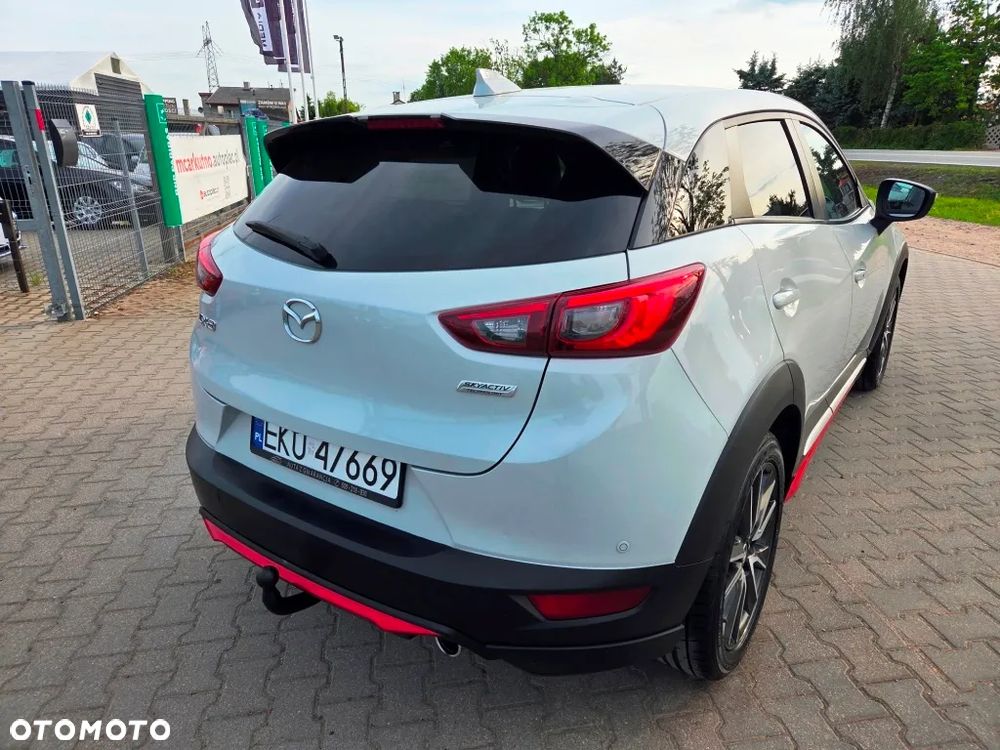 Mazda CX-3 SKYACTIV-D 105 AWD Sports-Line - 10