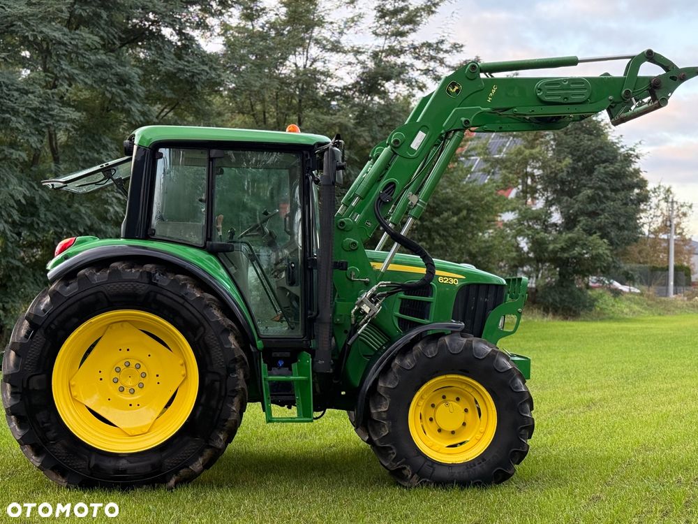 John Deere 6230 z Turem - 8