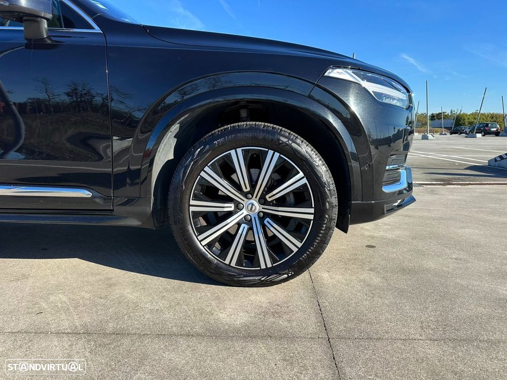 Volvo XC 90 2.0 B5 Ultimate Dark AWD - 4