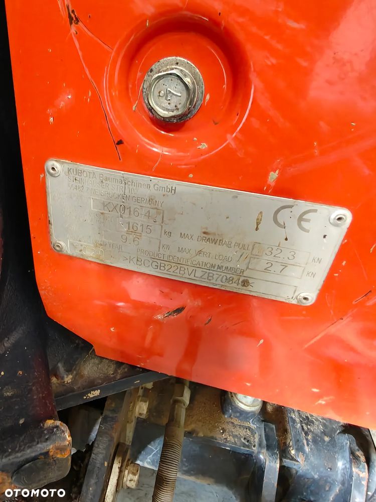 Kubota KX016-4 - 16