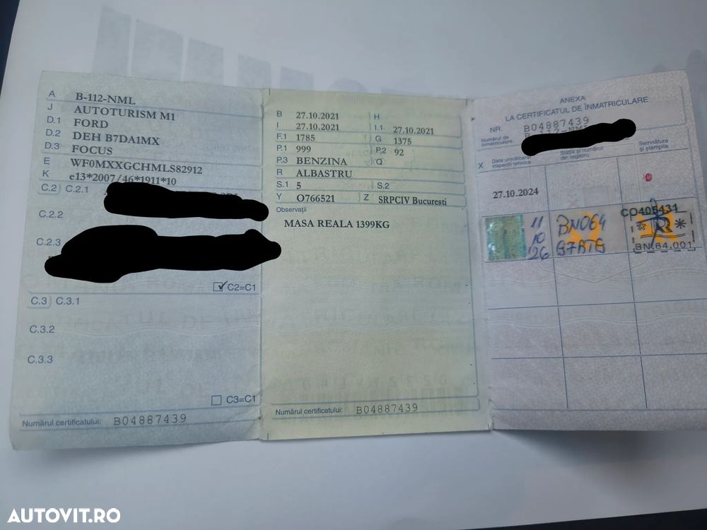 Ford Focus 1.0 EcoBoost MHEV Titanium - 14