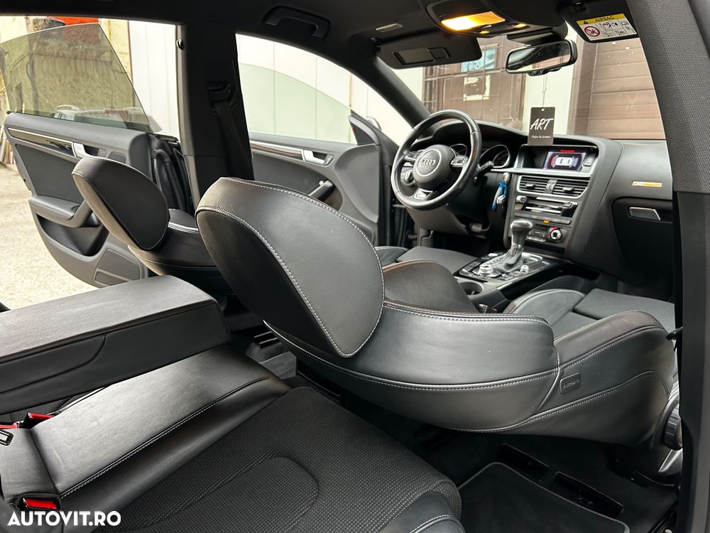 Audi A5 2.0 TDI Sportback DPF multitronic - 10
