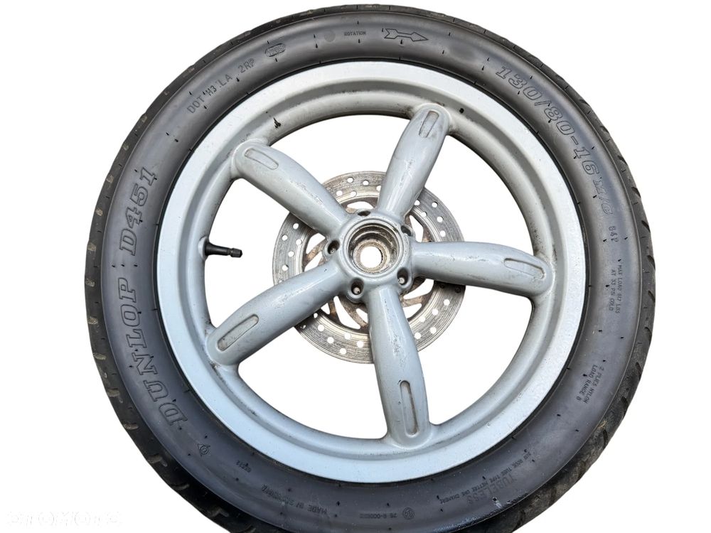 Koło felga tył   Aprilia Scarabeo 125  130/80/16 - 3