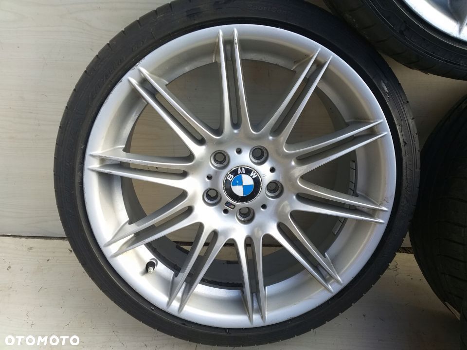 BMW Z4 M3 M-Pawer koła 225/35/19 255/30/19 ET39 - 5