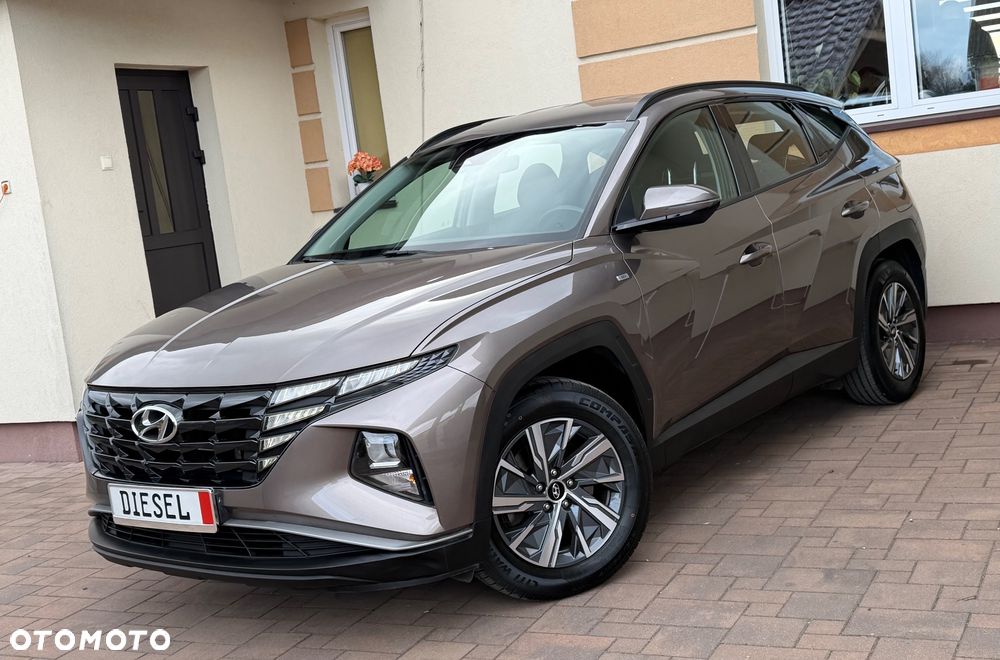 Hyundai Tucson blue 1.6 CRDi 2WD Style - 21