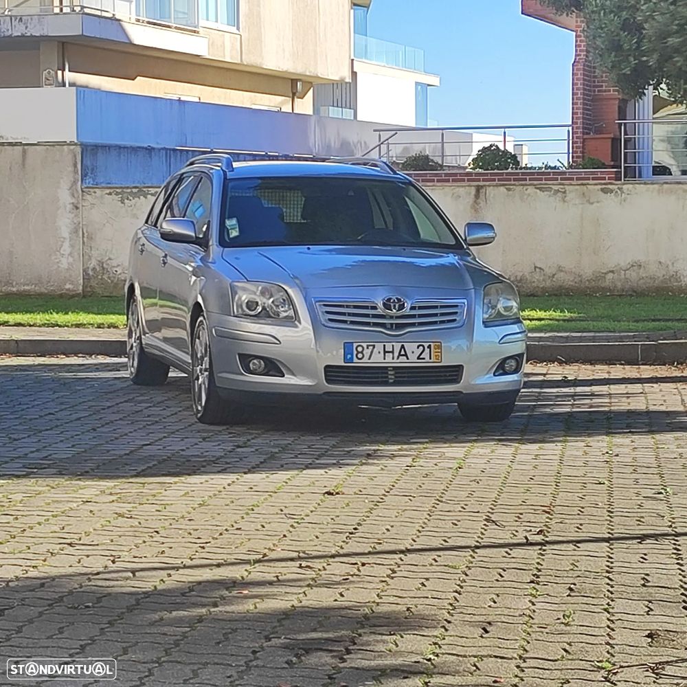 Toyota Avensis SW 2.0 D-4D Sol+GPS - 12