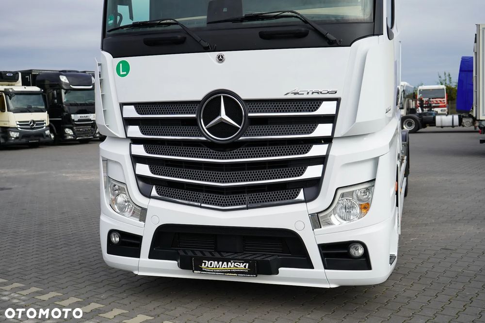 Mercedes-Benz ACTROS / 2545 / ACC / E 6 / MP 5 / BDF MULTI / 7.15 , 7.45 , 7.82 M / RETARDER - 21