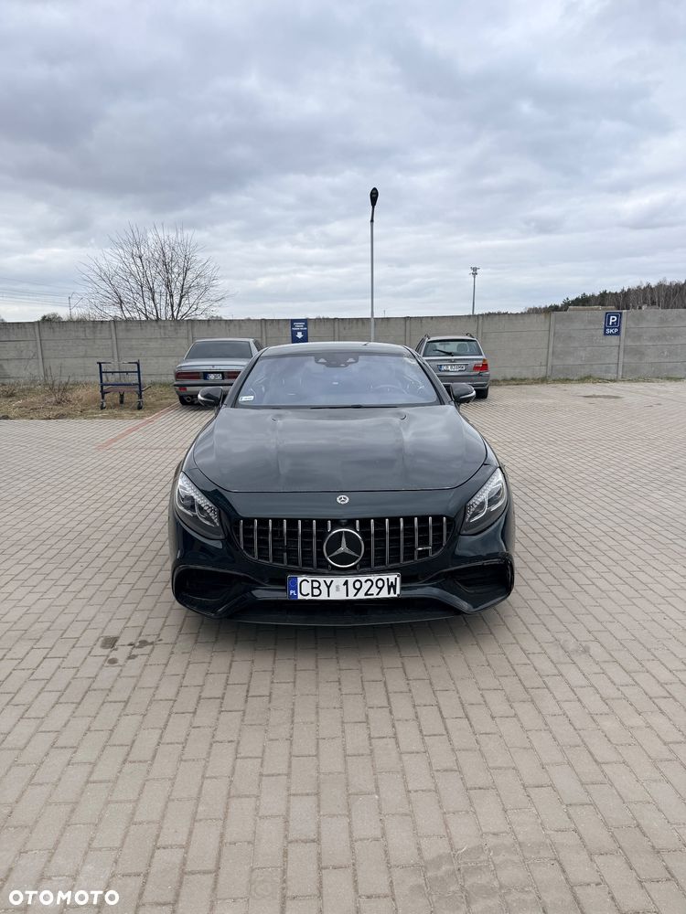 Mercedes-Benz Klasa S AMG 63 4-Matic+ - 2