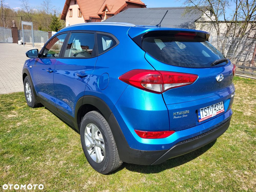 Hyundai Tucson blue 1.7 CRDi 2WD Classic - 3