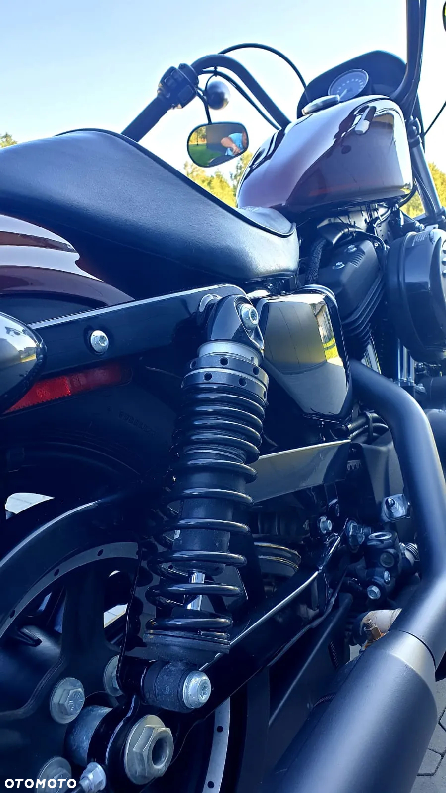 Harley-Davidson Sportster Iron 1200 - 11
