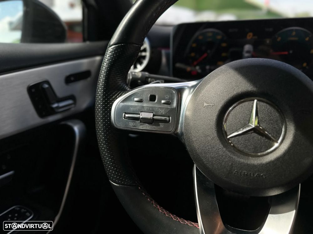 Mercedes-Benz A 180 d AMG Line Aut. - 26