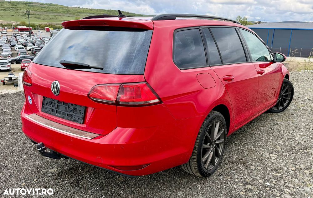 Volkswagen Golf 2.0 TDI (BlueMotion Technology) DSG Comfortline - 13