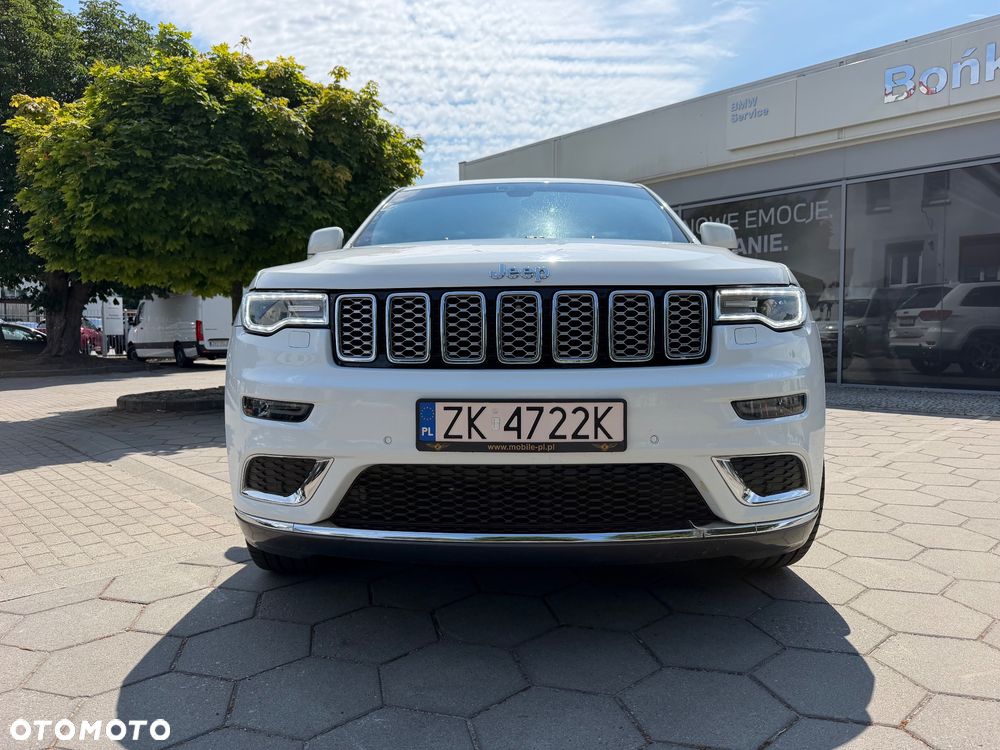 Jeep Grand Cherokee 3.6 V6 Overland Summit - 5