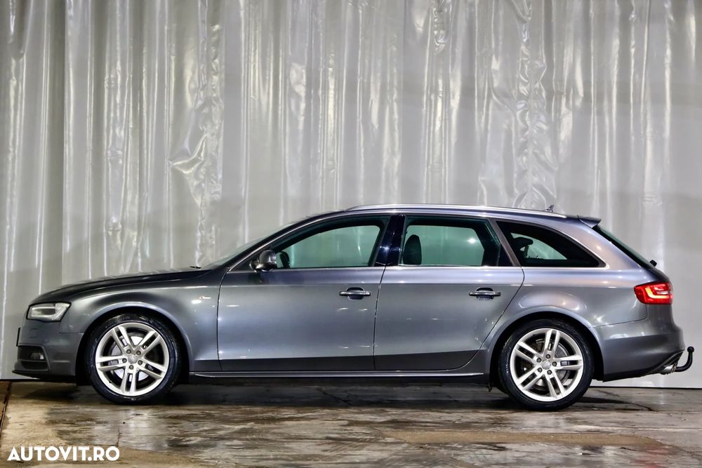 Audi A4 2.0 TDI DPF multitronic S line Sportpaket - 39