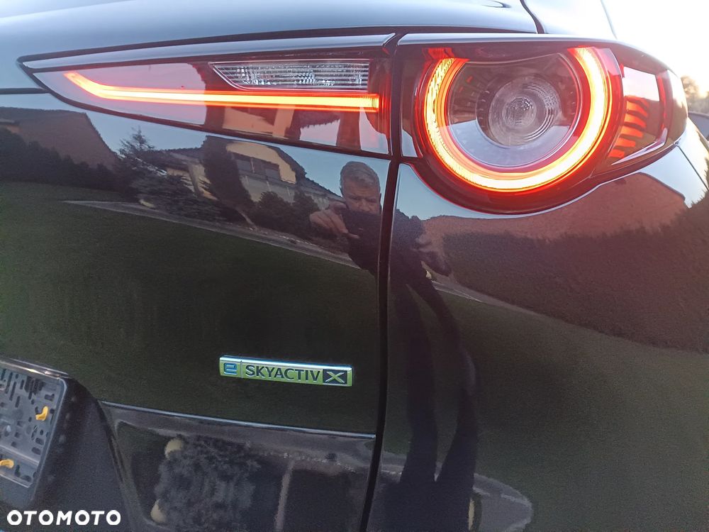 Mazda CX-30 e-SKYACTIV-X 2.0 M HYBRID DRIVE SELECTION - 10