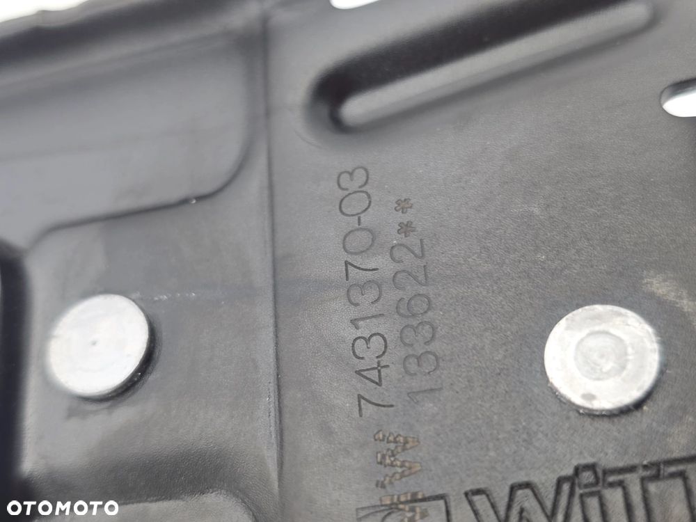 NOWY ORYGINALNY ZAMEK MASKI PRAWY BMW F39 F46 F48 7431370 - 6