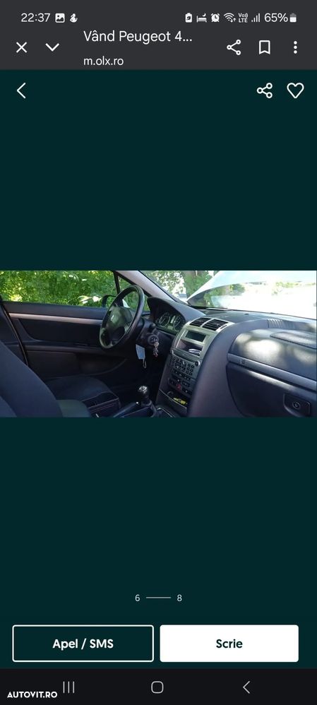 Peugeot 407 - 2