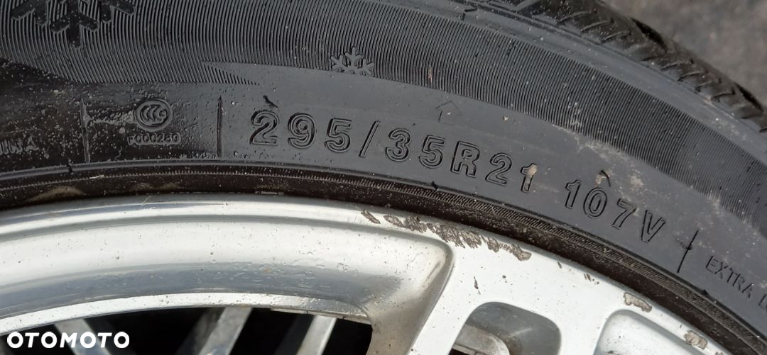 Koła Felgi Aluminiowe Alufelgi Opony Zimowe Audi Q7 4L S-Line 295/35 R21 - 2