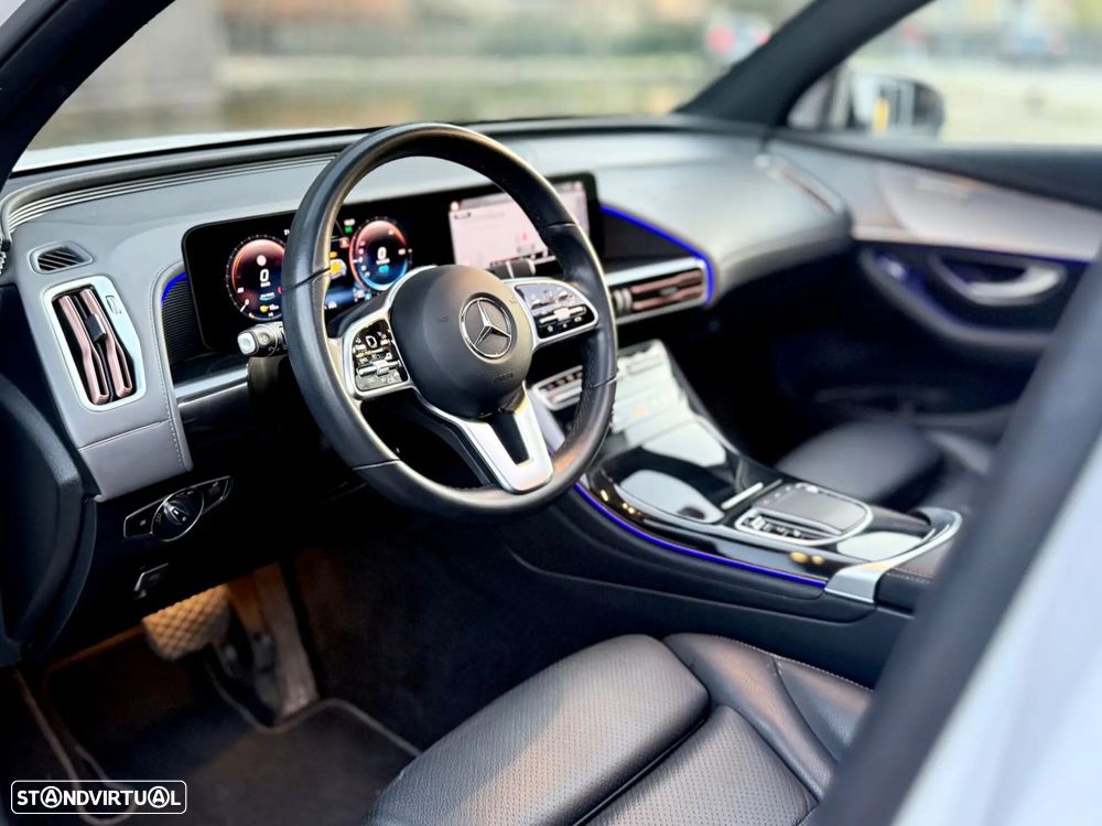 Mercedes-Benz EQC 400 4Matic Service+ Electric Art - 3