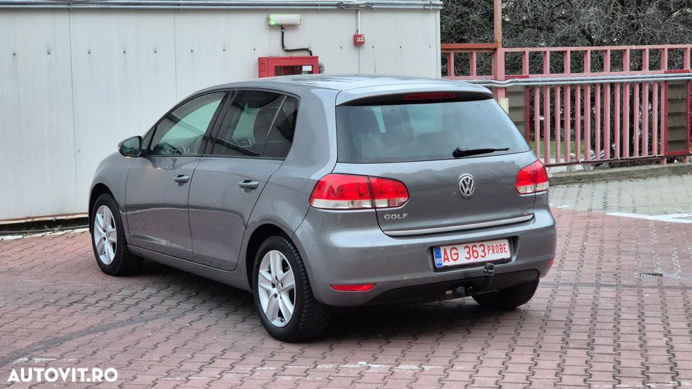 Volkswagen Golf 1.6 Tour Edition - 4