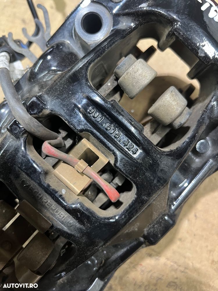 Etrieri spate Audi E-tron Porsche Taycan 2021 - 6