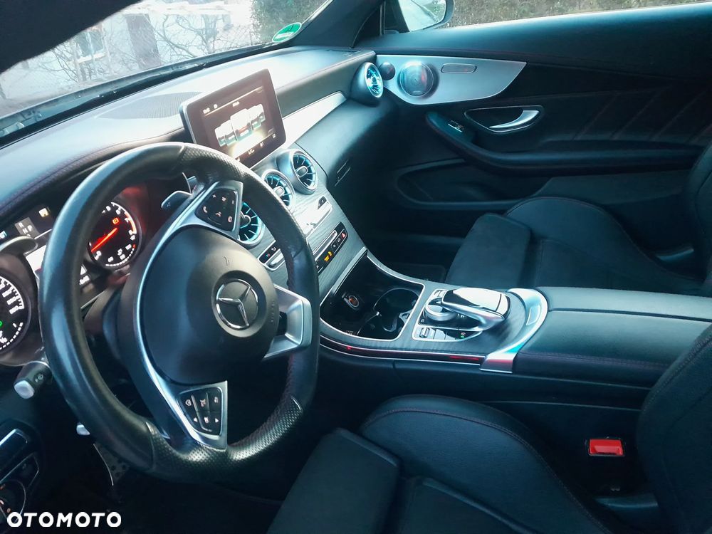 Mercedes-Benz Klasa C 400 4Matic 9G-TRONIC AMG Line Plus - 12