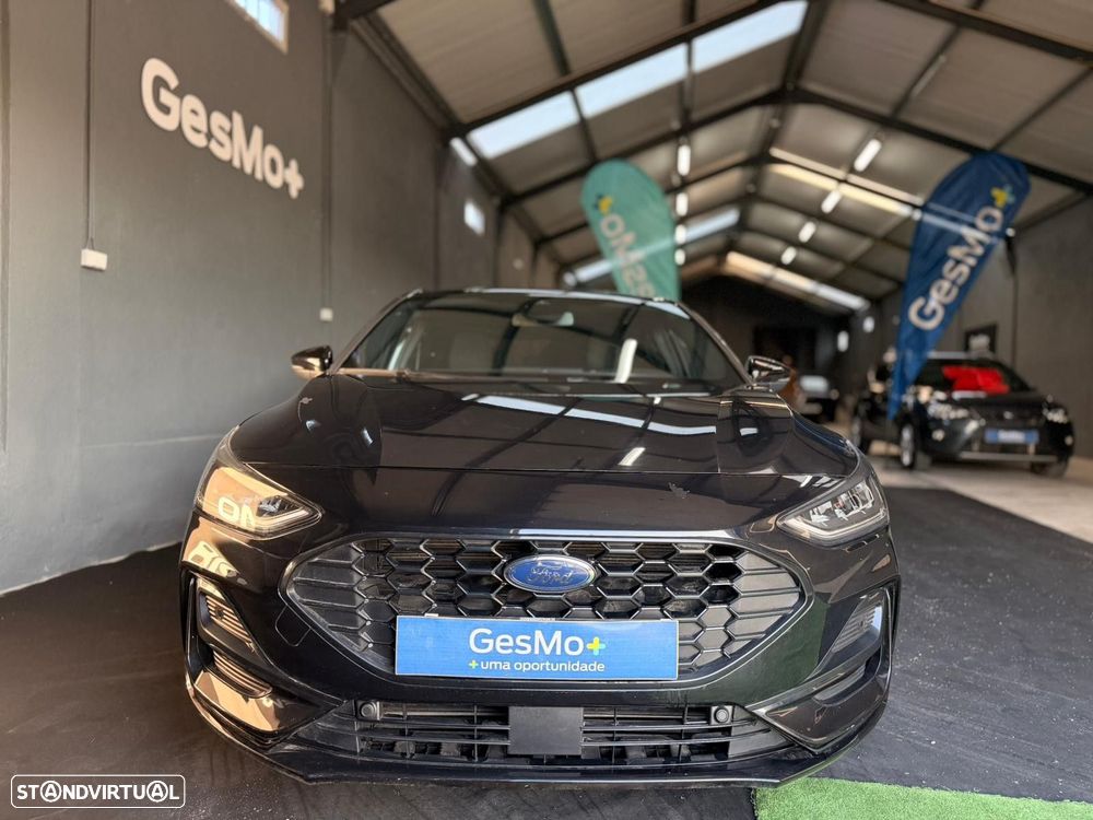 Ford Focus 1.0 EcoBoost ST-Line Aut. - 8