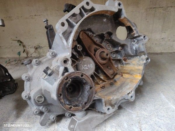 Caixa De Velocidades Manual Volkswagen Polo (6R1, 6C1) - 8