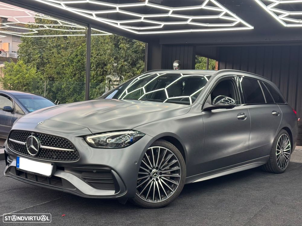 Mercedes-Benz C 220 - 4
