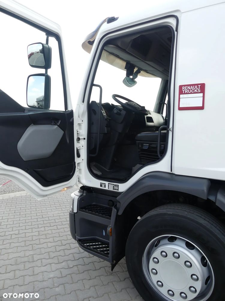 Renault D18 280 / FIRANKA + WINDA / EURO 6 / NISKI PRZEBIEG / - 21