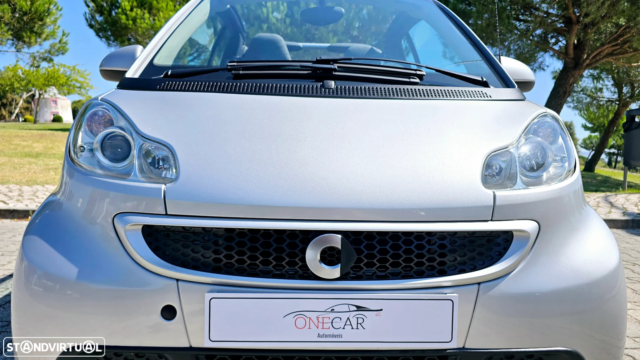 Smart Fortwo Cabrio 0.8 cdi Passion 54 Softouch - 11