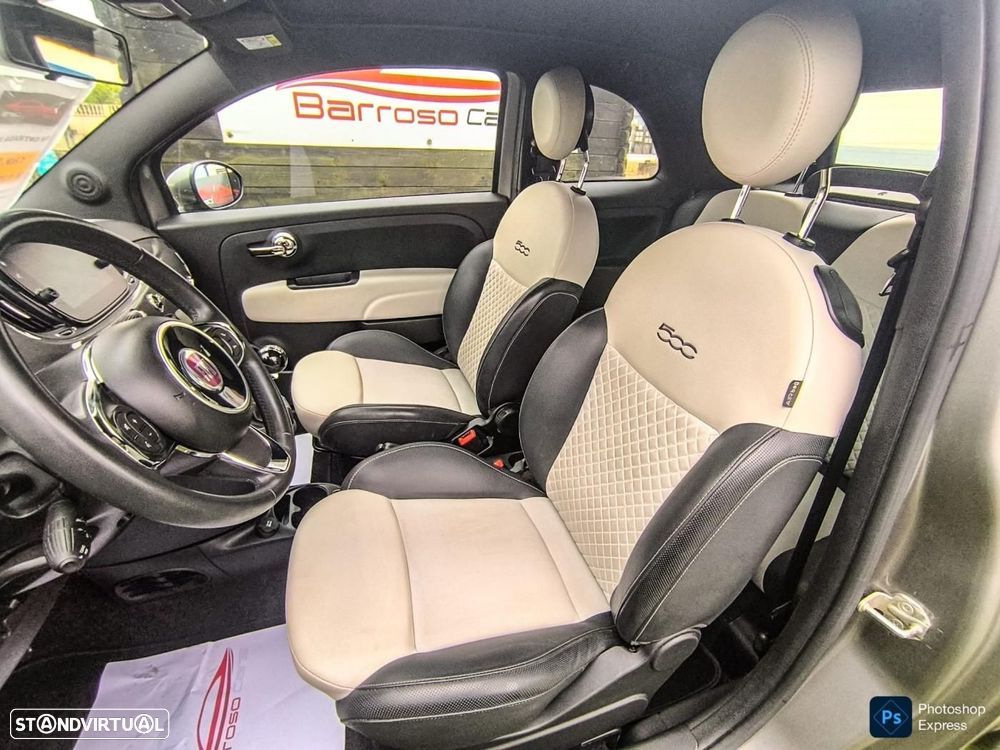 Fiat 500C 1.0 Hybrid Dolcevita - 12