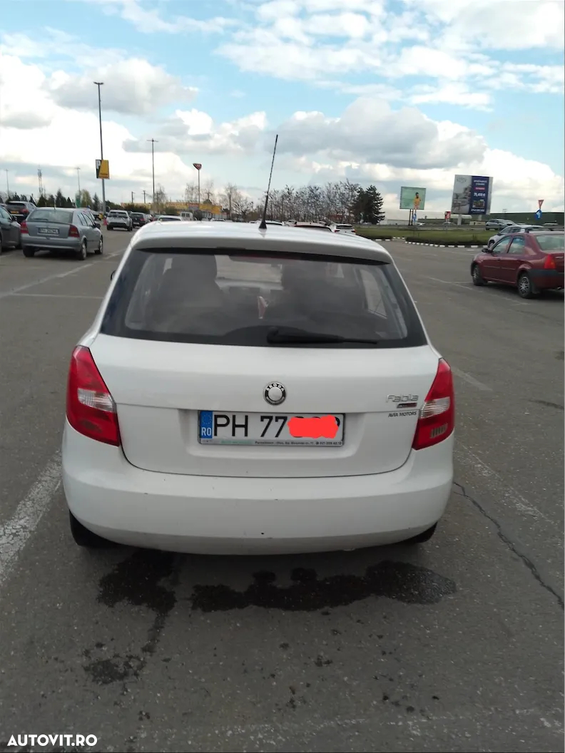 Skoda Fabia 1.2 HTP Active - 5