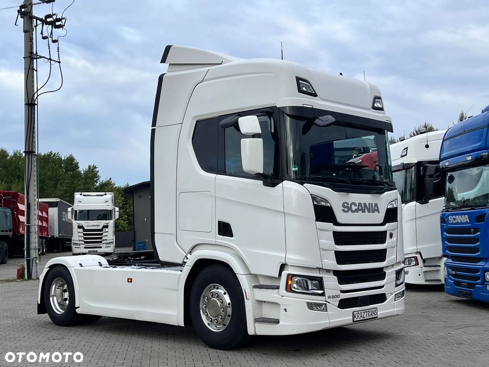 Scania R500 STANDARD z Niemiec pełna opcja ASO Scania kontrakt 19/20 - 4