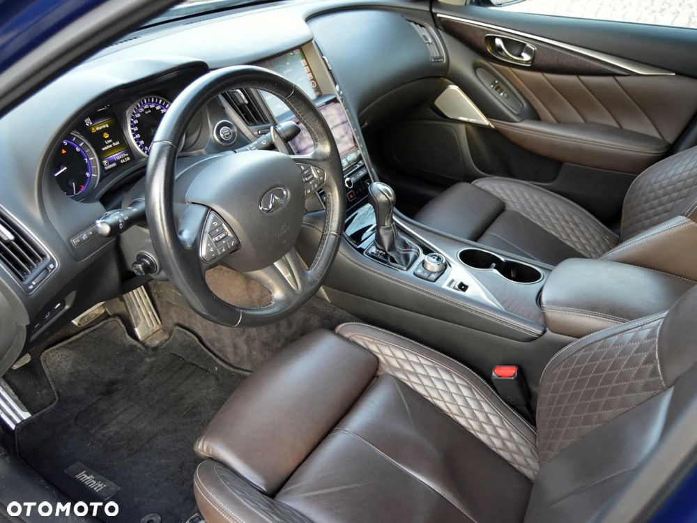 Infiniti Q50 2.0t Sport Tech EU6 - 5