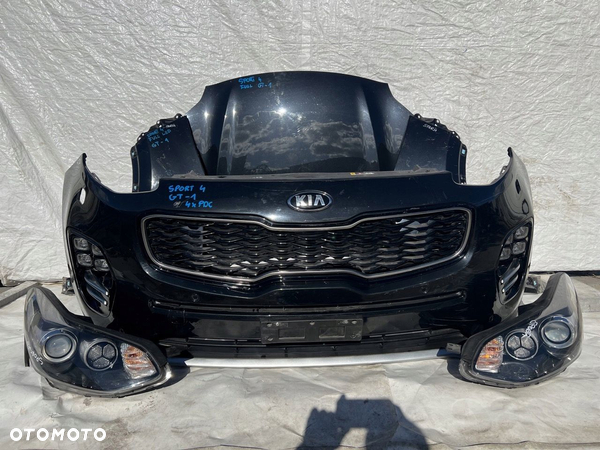 SPORTAGE IV 4 GT PRZOD MASKA ZDERZAK LAMPY BLOTNIK