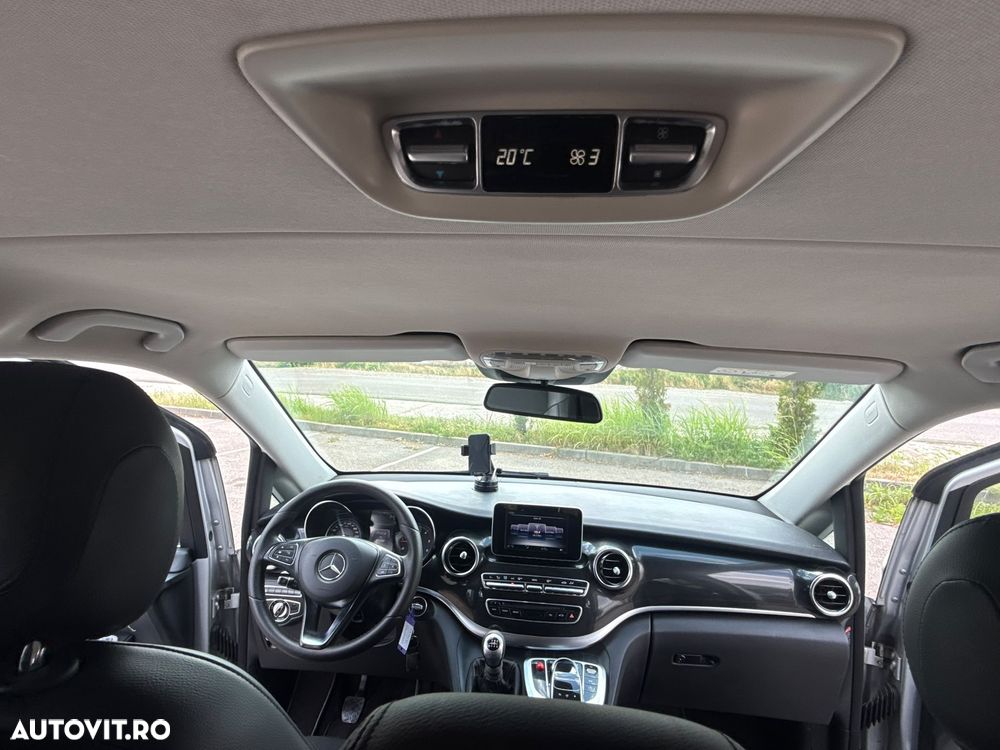 Mercedes-Benz V 220 CDI Long Avantgarde - 20
