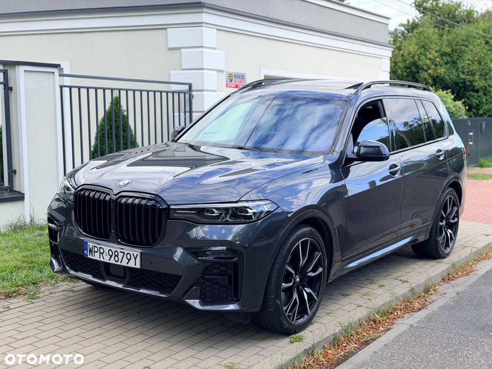 BMW X7 M50i sport - 5