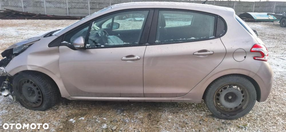 Peugeot 208 1,6HDI sanki belka wózek pod silnik - 4