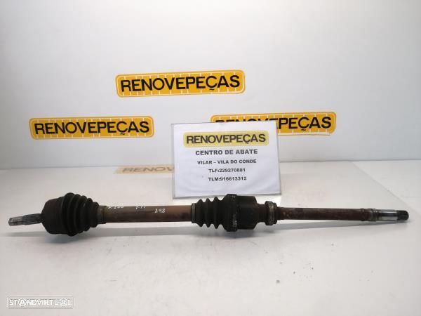 Transmissao Frente Dto Peugeot 206 Hatchback (2A/C) - 1