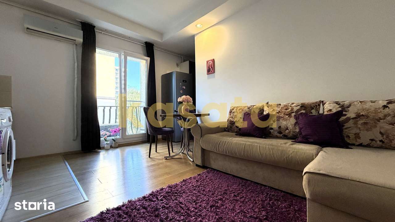 2 camere I Cosmopolis I etaj 1 I parcare disponibi I mobilat si utilat — fotografia 3