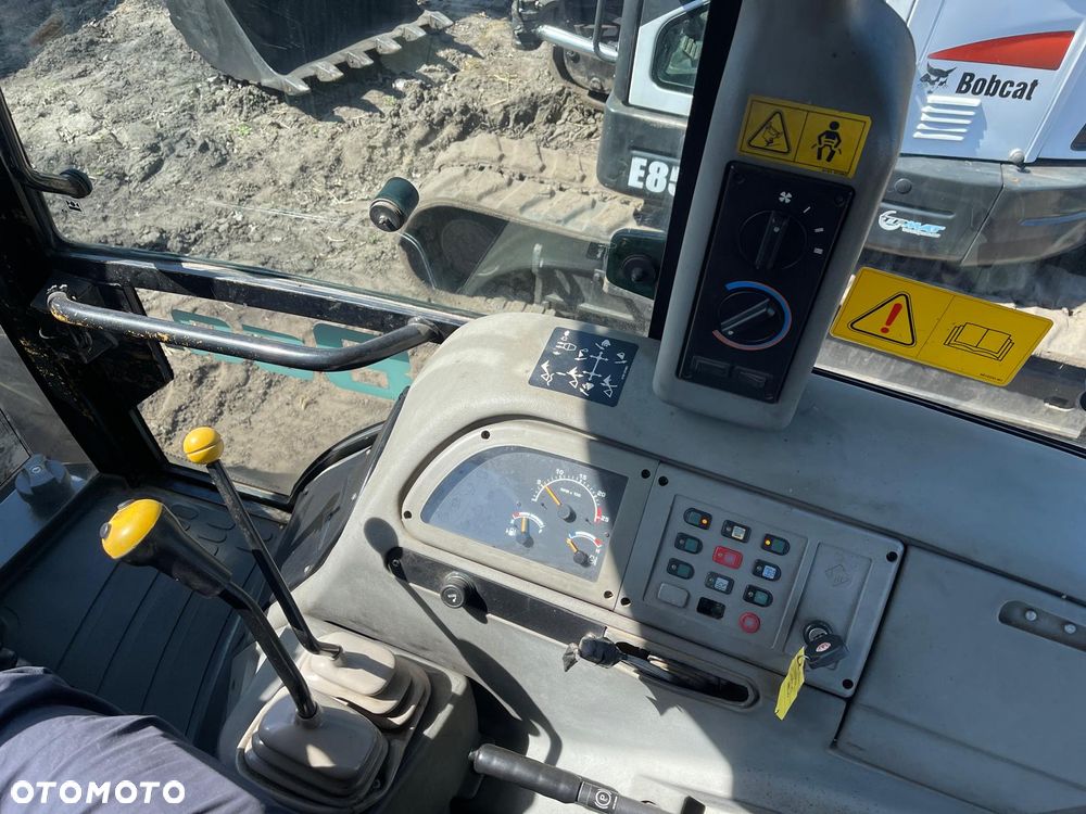 Terex Koparko Ładowarka Koparka Terex 860 SE, 2004 ROK, Szczęka Krokodyl, Widły do palet, Ramię z teleskopem_Cała w Oryginale Niemalowana_GOTOWA DO PRACY_BRUTTO! - 13