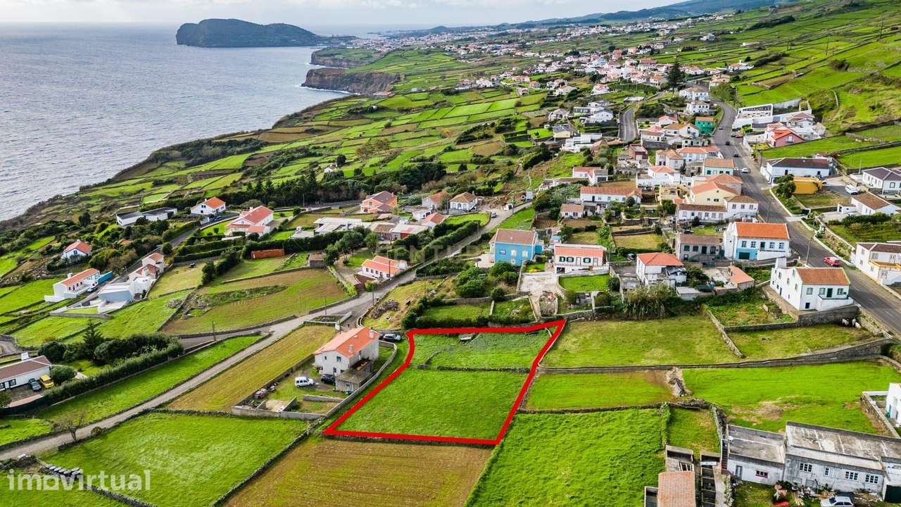 Exelente Terreno com vista mar para construção, à venda em Feteira, A - Grande imagem: 2/5