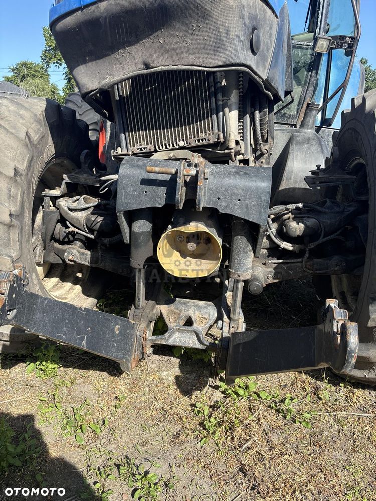 New Holland TVT - TUZ przedni podnośnik kompletny - 1