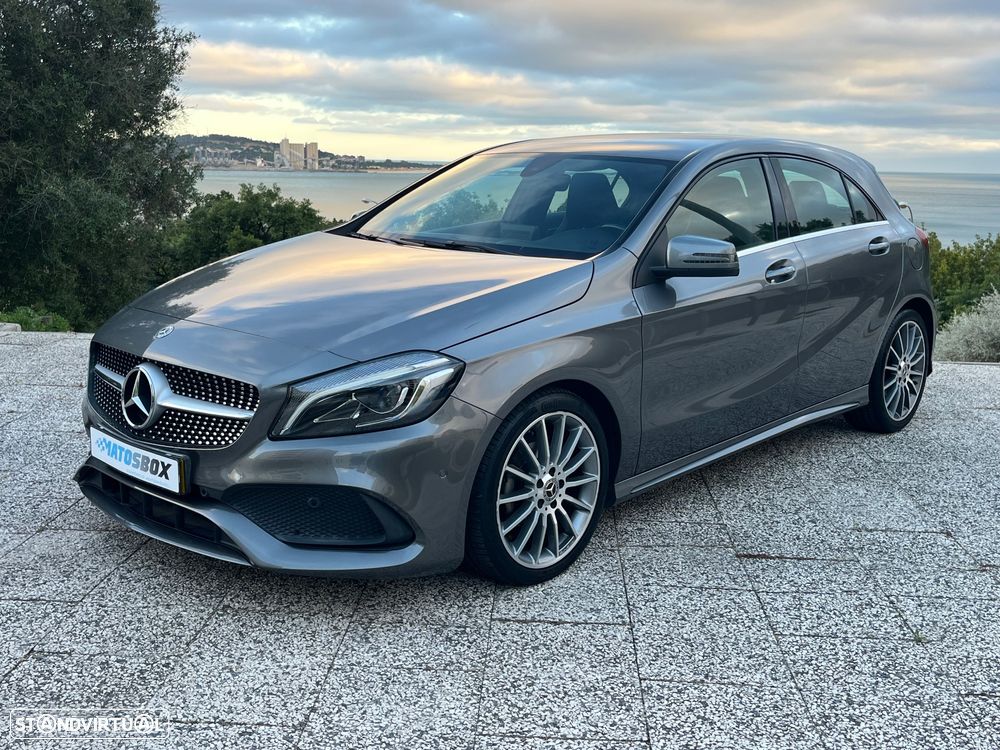 Mercedes-Benz A 180 d AMG Line Aut. - 2