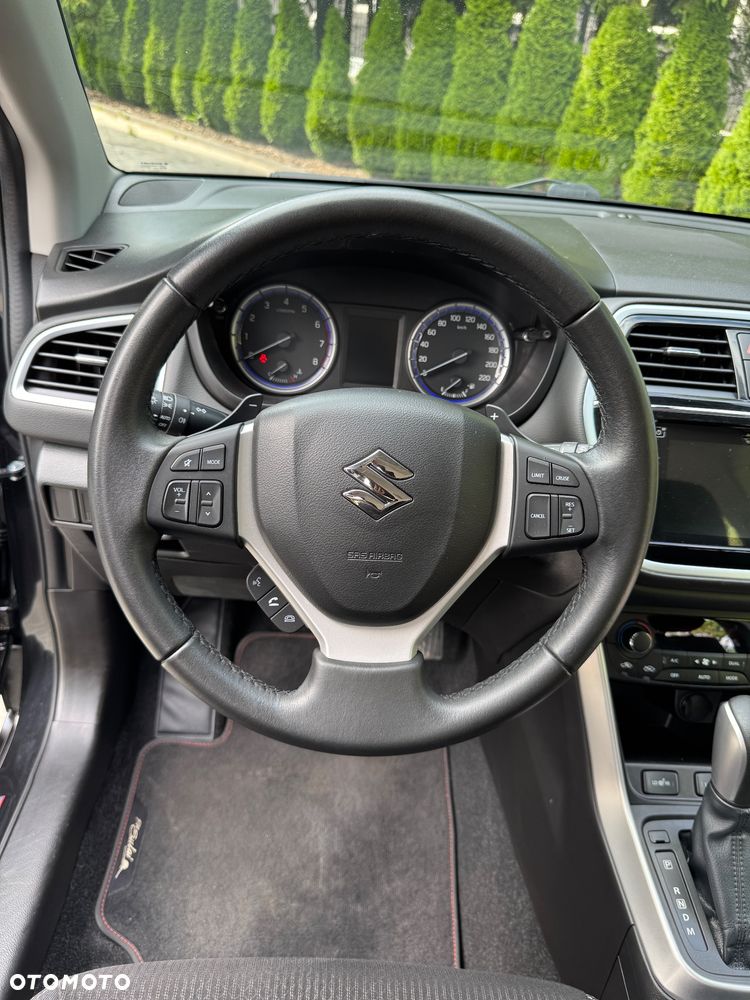 Suzuki SX4 S-Cross 1.4 Boosterjet Allgrip Automatik Comfort+ - 17