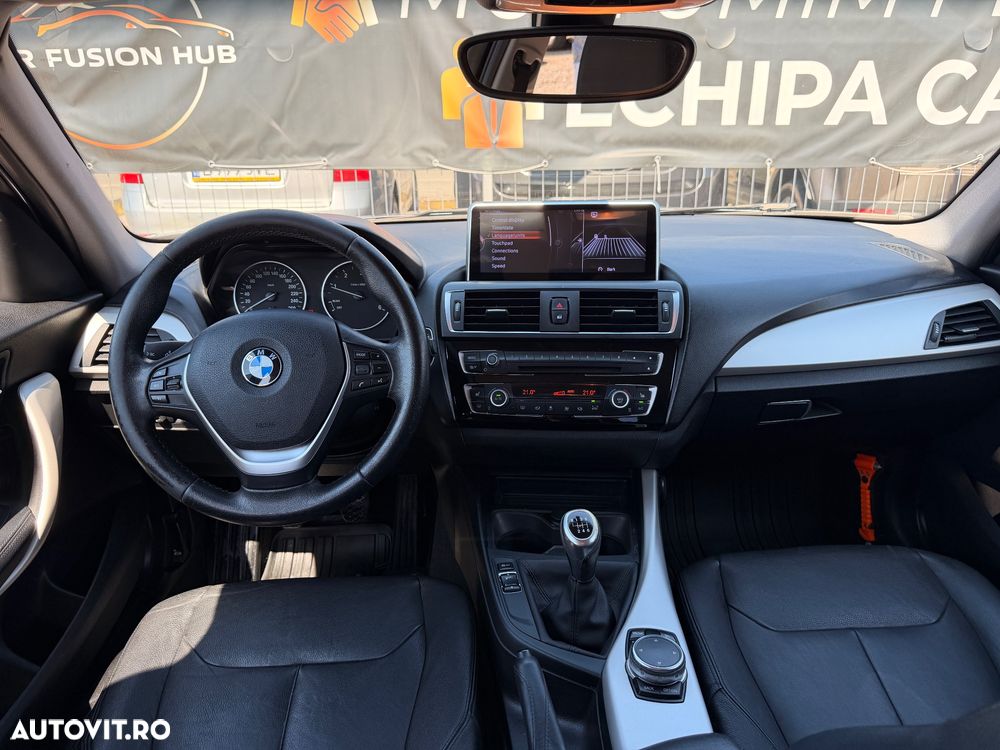 BMW Seria 1 118d xDrive - 5