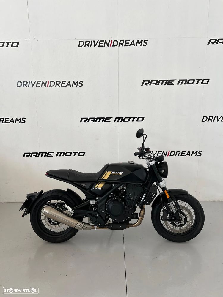 Brixton Crossfire 500 - Moto de serviço. CHAVE NA MÃO - 1