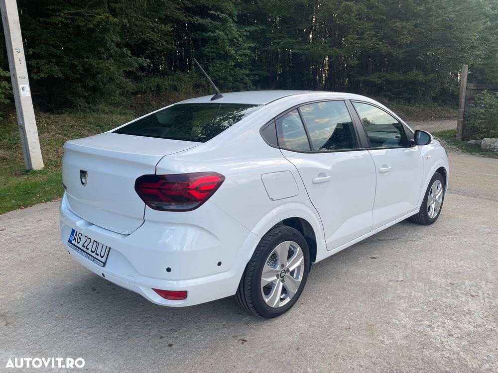 DACIA Logan 2022 — imagine 5