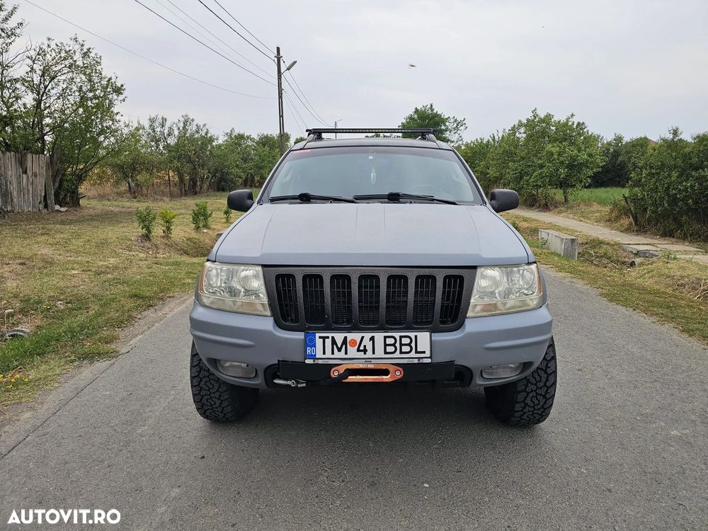 Jeep Grand Cherokee 2.7 CRD Overland - 9